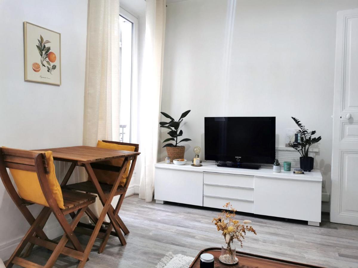 Appt Cosy Chic, 4 Couchages + Lit Bebe, Paris 12E Leilighet Eksteriør bilde