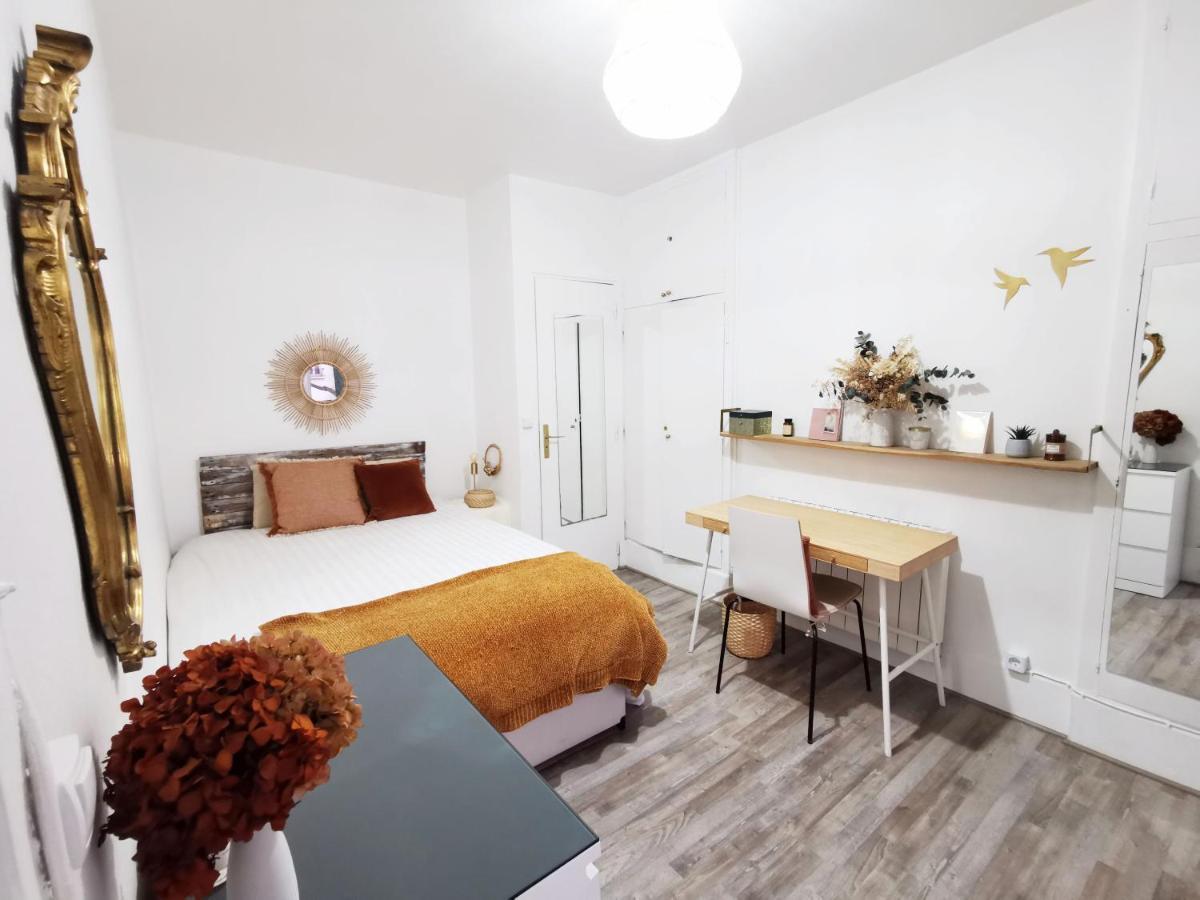 Appt Cosy Chic, 4 Couchages + Lit Bebe, Paris 12E Leilighet Eksteriør bilde