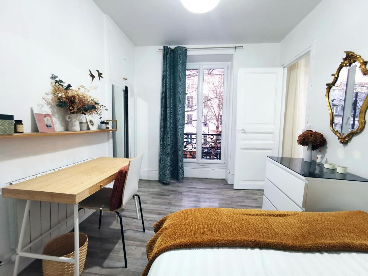 Appt Cosy Chic, 4 Couchages + Lit Bebe, Paris 12E Leilighet Eksteriør bilde