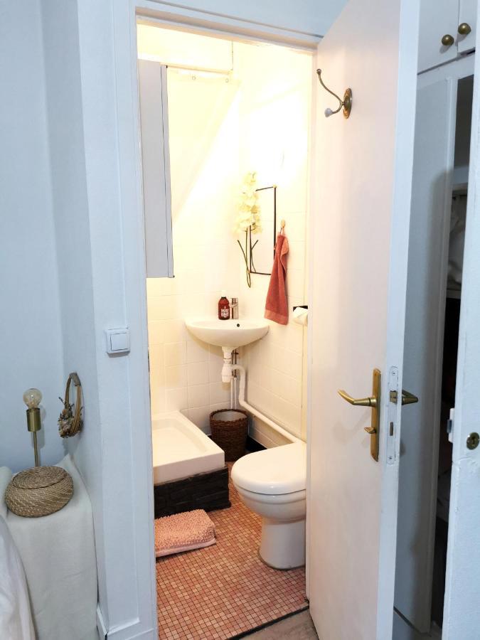 Appt Cosy Chic, 4 Couchages + Lit Bebe, Paris 12E Leilighet Eksteriør bilde