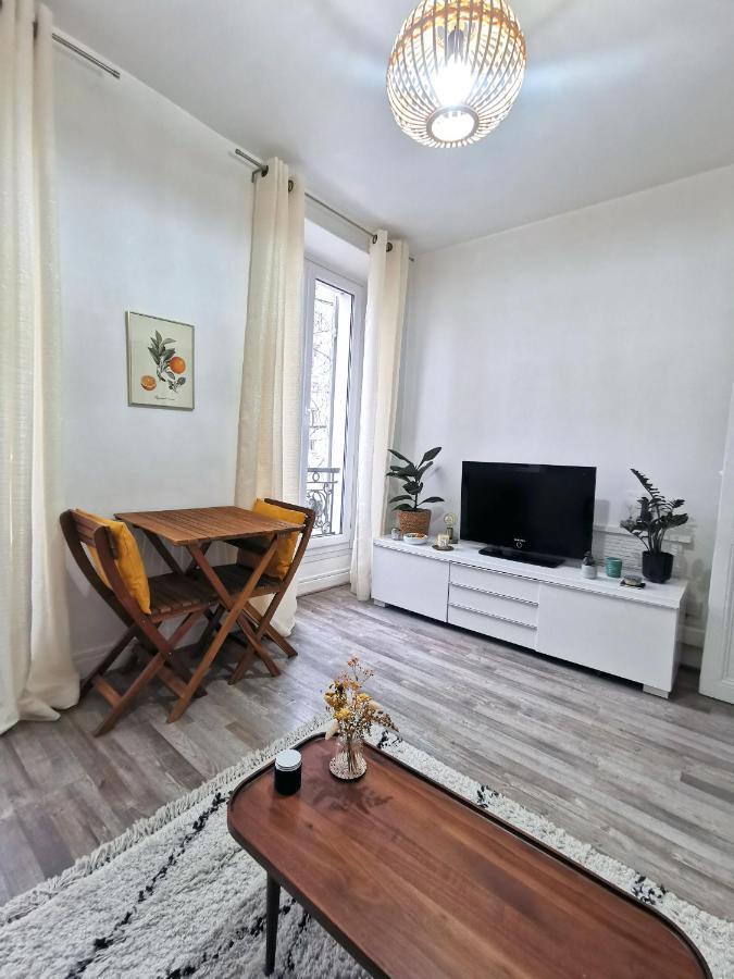 Appt Cosy Chic, 4 Couchages + Lit Bebe, Paris 12E Leilighet Eksteriør bilde