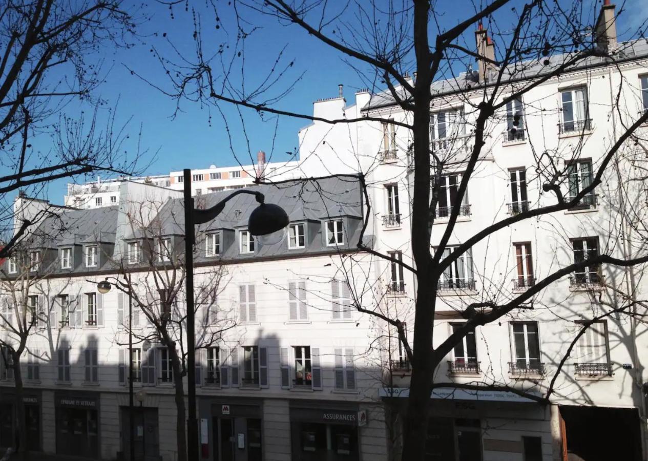 Appt Cosy Chic, 4 Couchages + Lit Bebe, Paris 12E Leilighet Eksteriør bilde