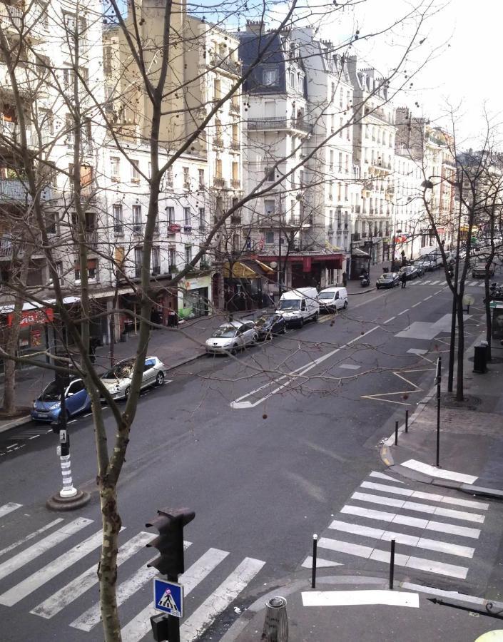 Appt Cosy Chic, 4 Couchages + Lit Bebe, Paris 12E Leilighet Eksteriør bilde