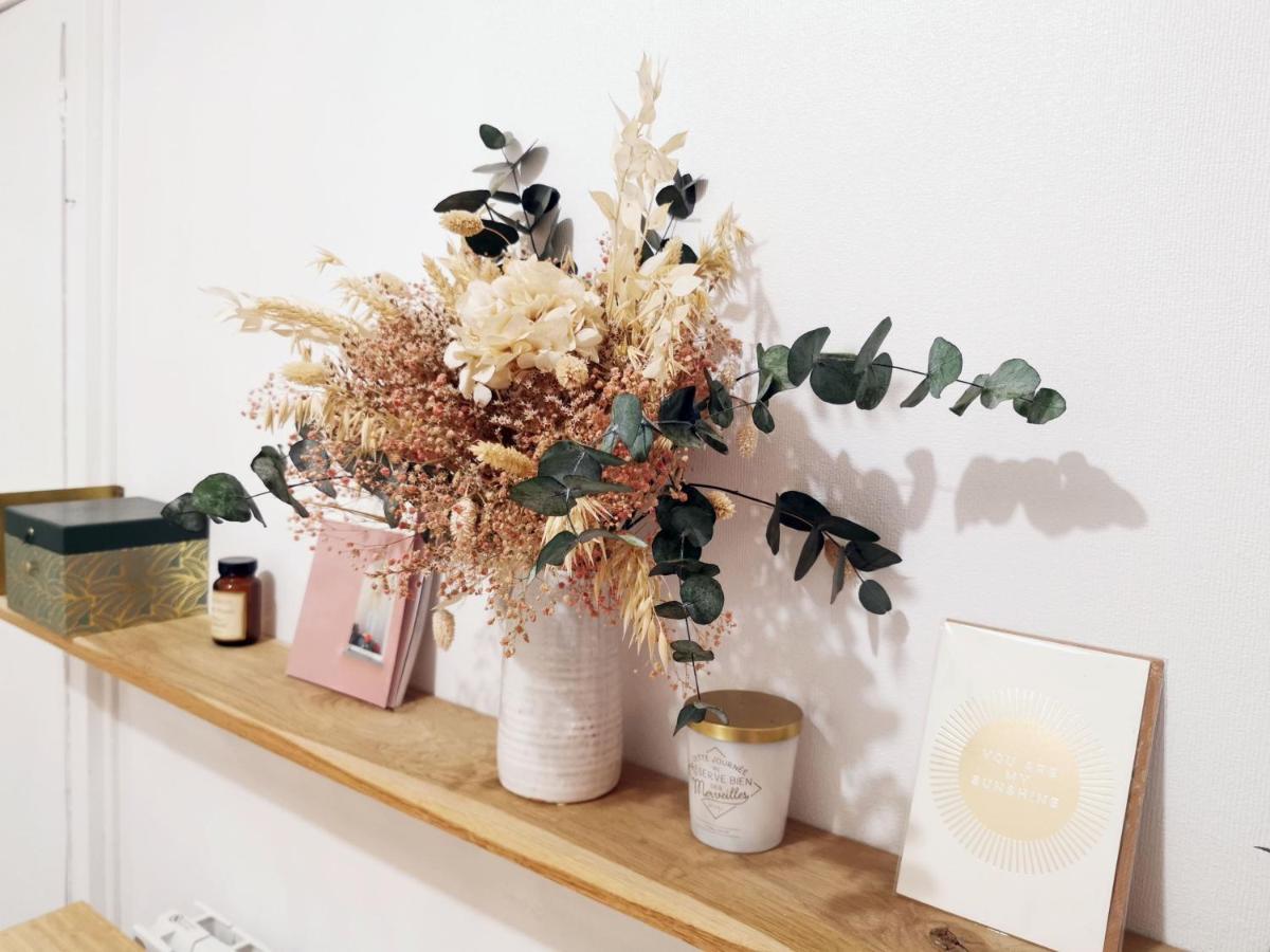 Appt Cosy Chic, 4 Couchages + Lit Bebe, Paris 12E Leilighet Eksteriør bilde