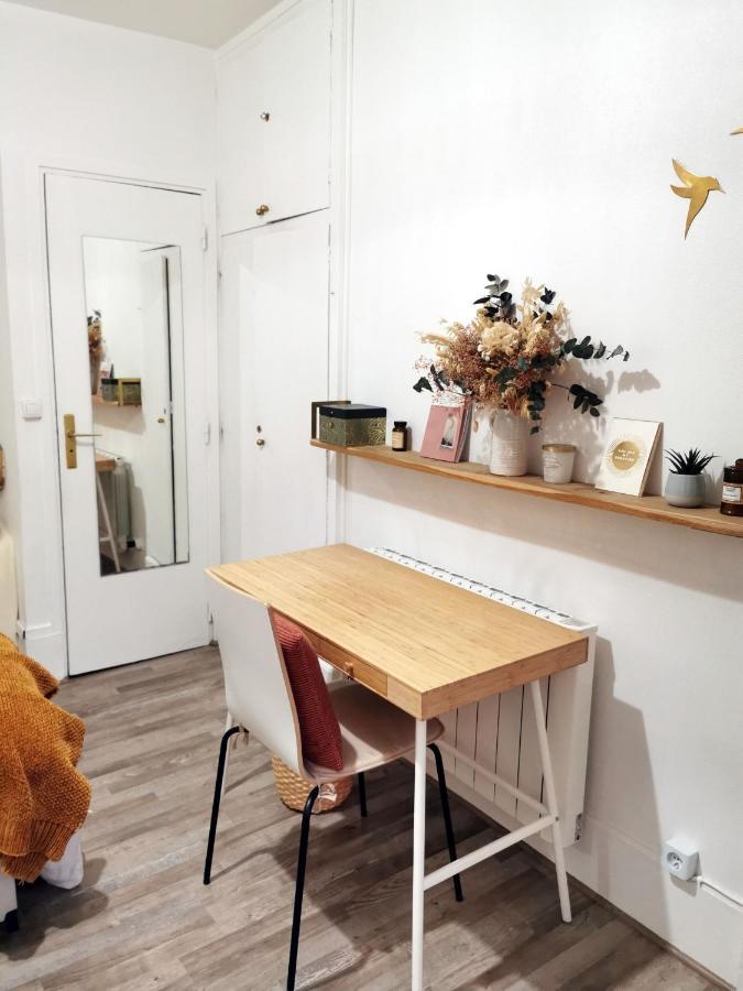 Appt Cosy Chic, 4 Couchages + Lit Bebe, Paris 12E Leilighet Eksteriør bilde