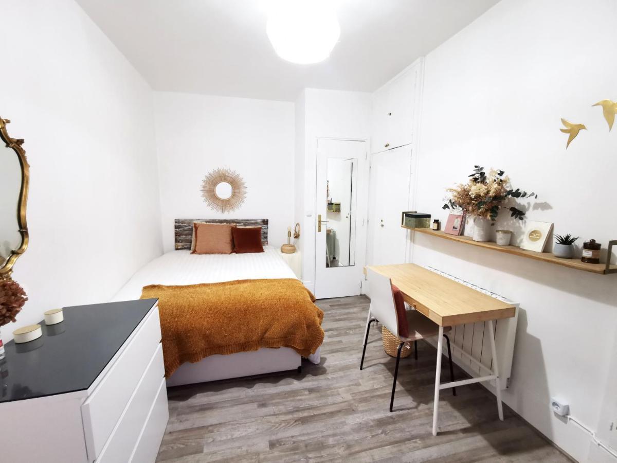 Appt Cosy Chic, 4 Couchages + Lit Bebe, Paris 12E Leilighet Eksteriør bilde