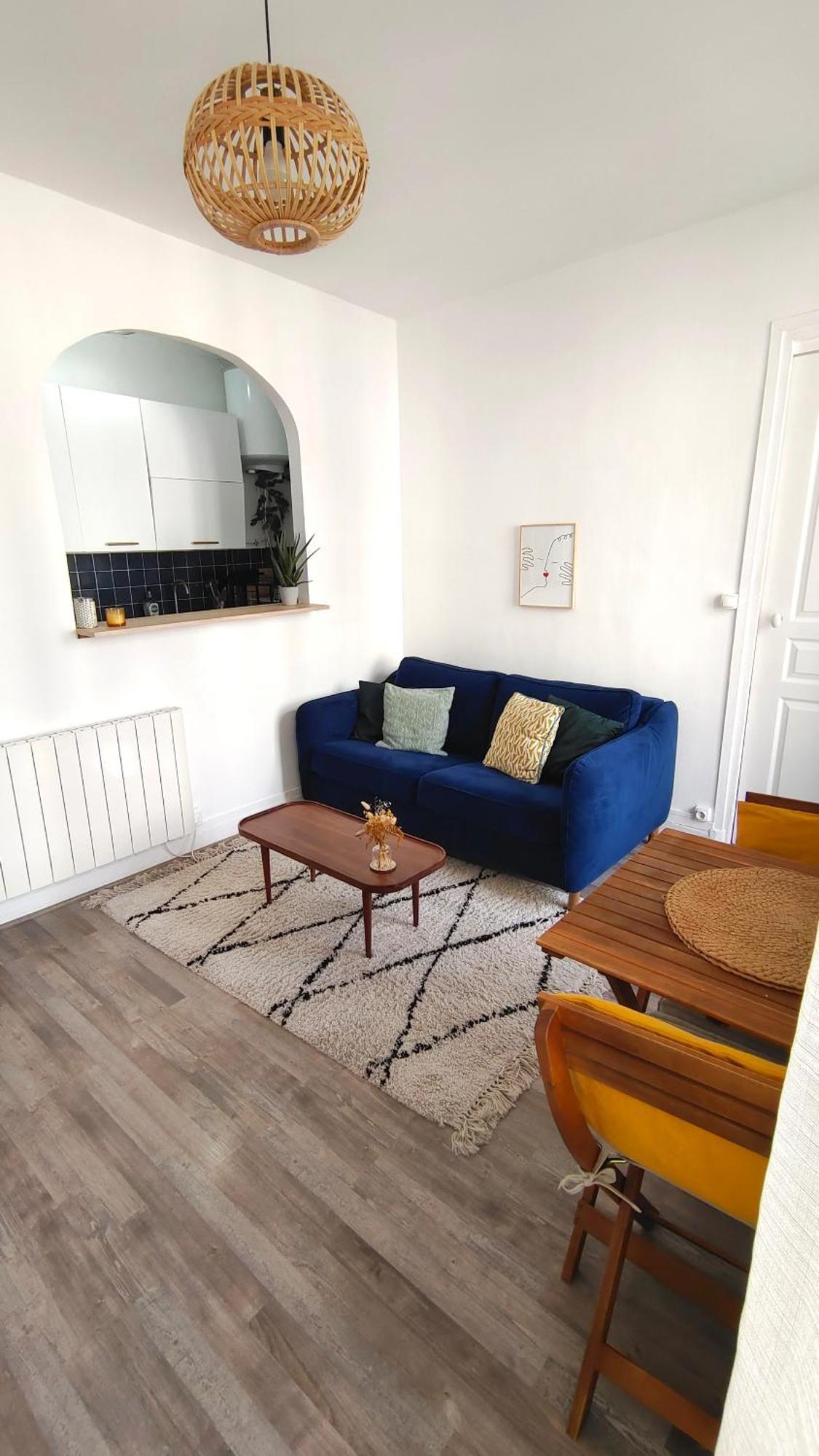 Appt Cosy Chic, 4 Couchages + Lit Bebe, Paris 12E Leilighet Eksteriør bilde