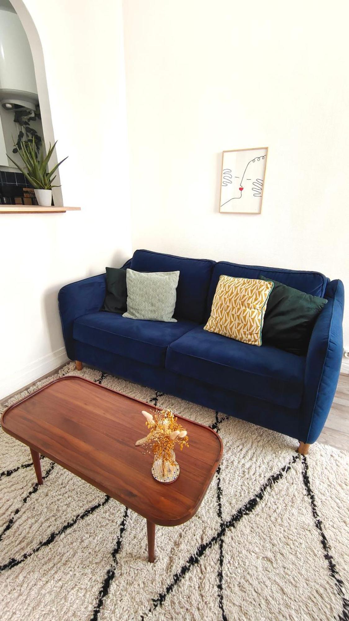 Appt Cosy Chic, 4 Couchages + Lit Bebe, Paris 12E Leilighet Eksteriør bilde